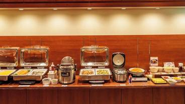 朝食ビュッフェ / 15