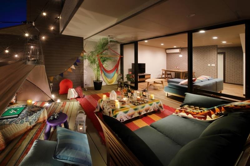 グランピングルーム一例 / 2