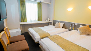 ツインルーム 禁煙