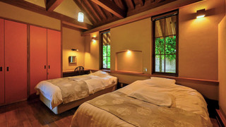 和洋室　由布岳ビュー　『伽羅』