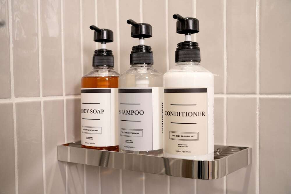 バスルームの設備