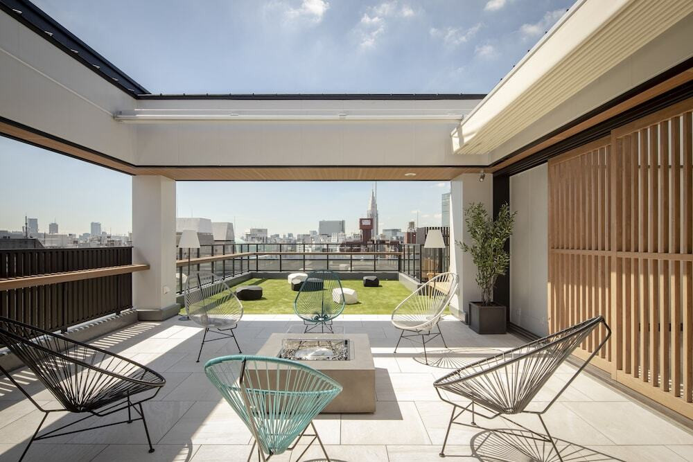 ガーデンスイート テラス