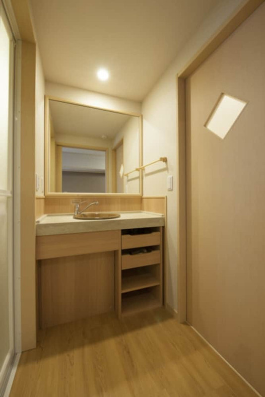 バスルームのシンク