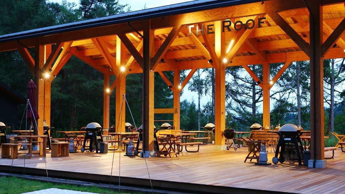 森の中で豪華グルメを満喫♪お腹も心も満ちるリゾート4259819