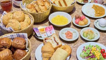 朝食ビュッフェ / 3