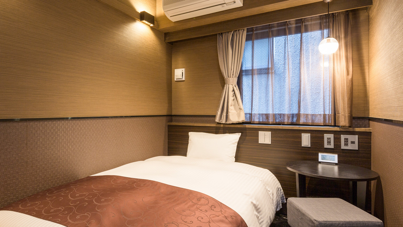 ぐっすり眠れそう…全客室にシモンズ社製のベッド導入3395554