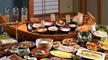 朝食ビュッフェ / 2