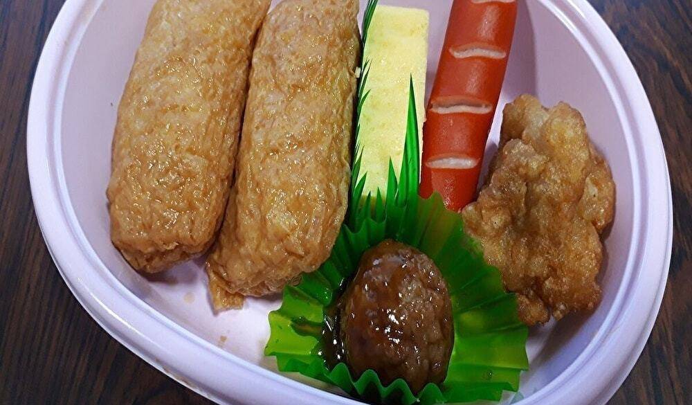 素早く食べられる
お弁当の朝食 / 3