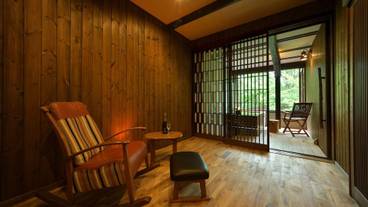 母屋 露天風呂付ZENスイート 桔梗① / 1