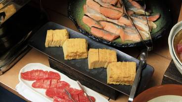 朝食ビュッフェ / 21