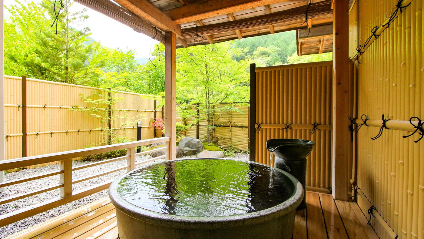 周りを気にせず、子どもと温泉浴♪露天風呂付き客室が魅力的4247919