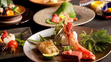 日本料理 からまつ　料理一例 / 1
