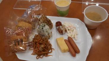 朝食ビュッフェ / 1