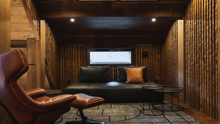 デラックス シャレー マウンテンビュー