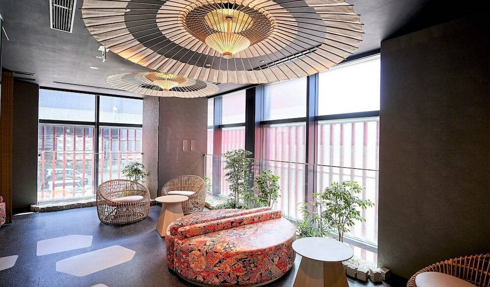 館内の休憩スペース / 1