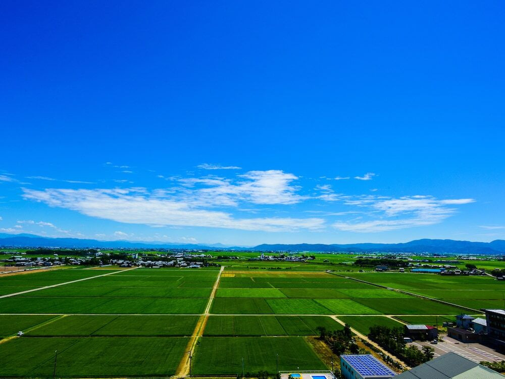 部屋からの景観