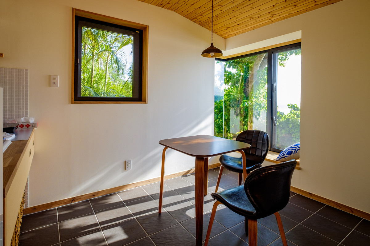 ヴィラ キッチン例(2)