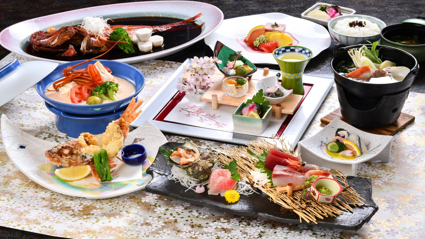 全室オーシャンビュー＆ボリューム満点の海鮮会席が魅力4758771