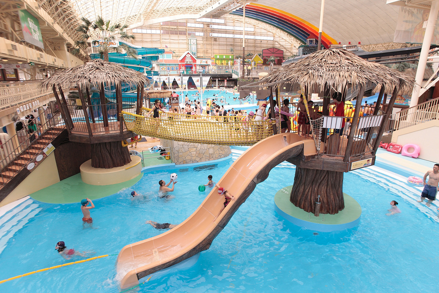 プール＆スパで遊び尽くそう！福島初の「ウェルカムベビーのお宿」4572940