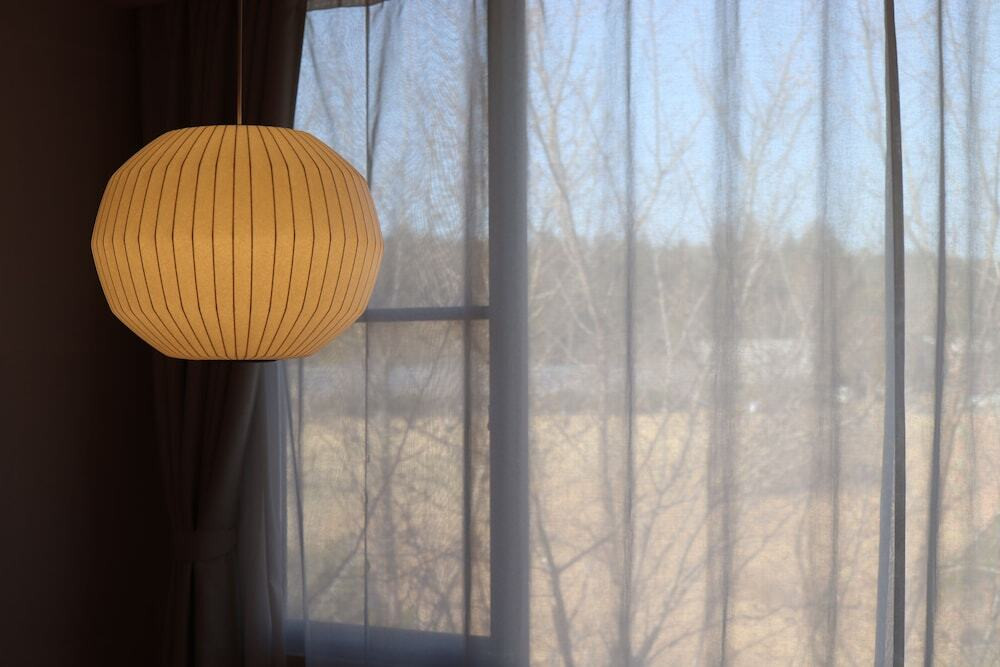 部屋からの景観