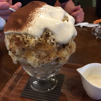 「赤七屋」料理 637365 トネガワコーヒースペシャルⅢ(ビターコーヒーシロップ＆コーヒークリーム)別角度から