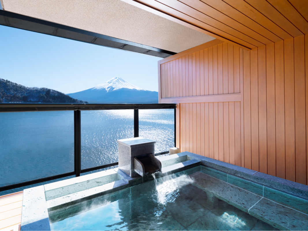 露天風呂付特別室 風呂