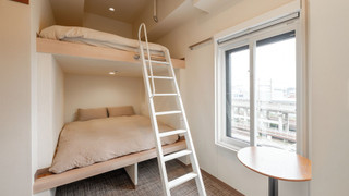 ファミリー ダブルルーム 2 ベッドルーム シティビュー