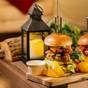 A-GATEオリジナル本格バーガーセット/写真映えもバッチリ/部屋食でゆっくりと♪【2食】 | A-GATE HOTEL 旭川