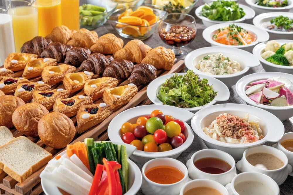 朝食ビュッフェ