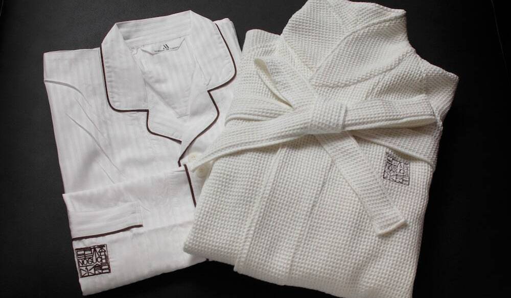 ガウンとバスローブ / 4