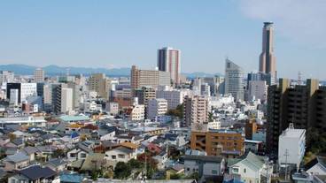部屋からの景観 / 9