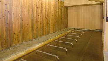 施設内の設備 / 2