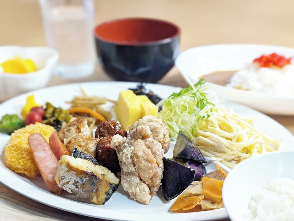 朝食ビュッフェ