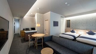 キッチン付きファミリールーム 4 人部屋 禁煙