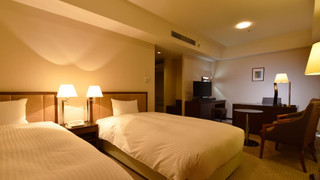 デラックス ツインルーム 禁煙