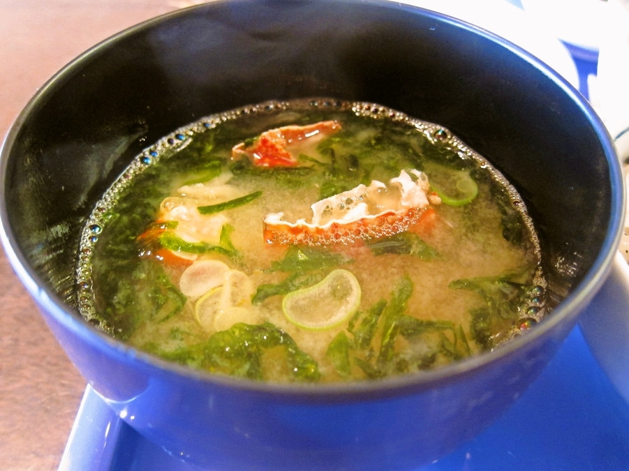 「季一遊」 料理 12478846 伊勢海老の味噌汁