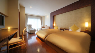 [秀峰館] 最上階デラックスツイン 禁煙