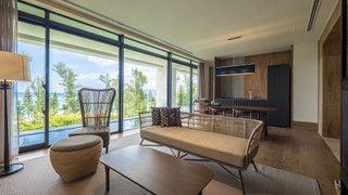 [プライベートプール] エグゼクティブ・スイートルーム２階 / ツインベッド