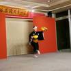 夕食後は沖縄舞踊・エイサーを観賞。