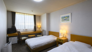 ツインルーム 禁煙