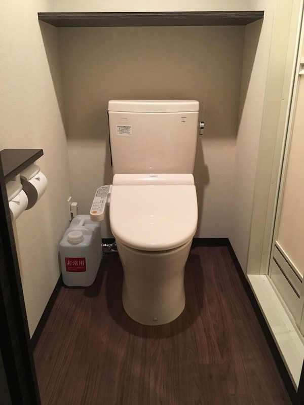 バスルームの設備