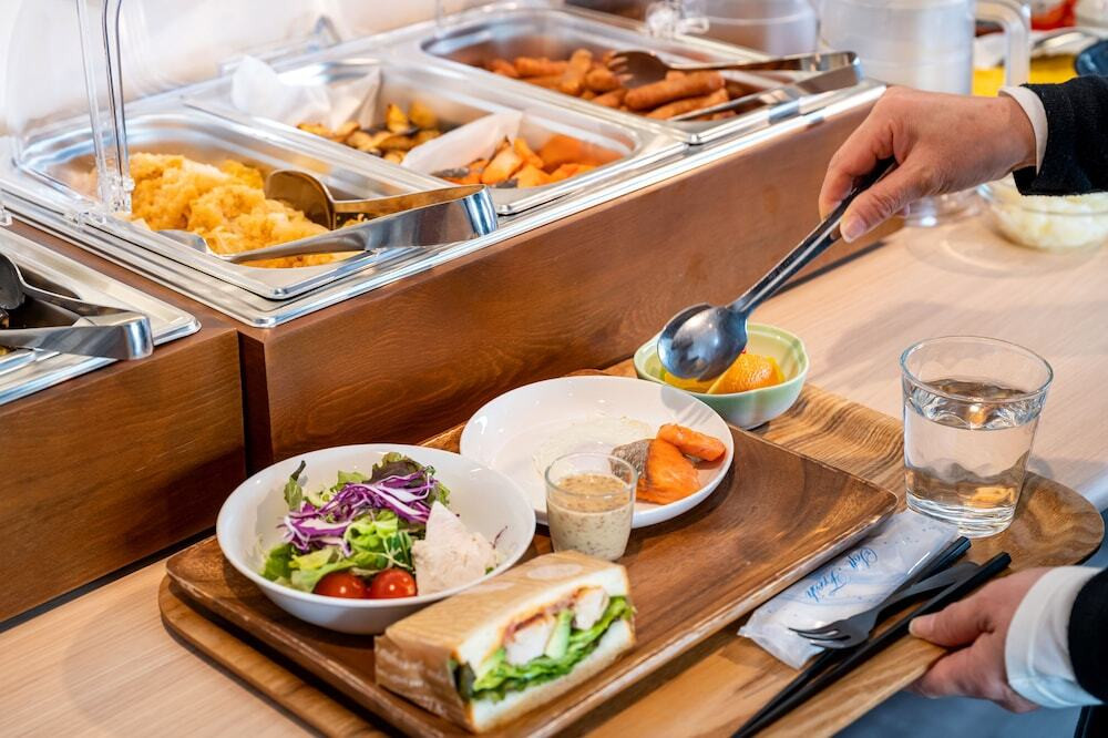 朝食ビュッフェ