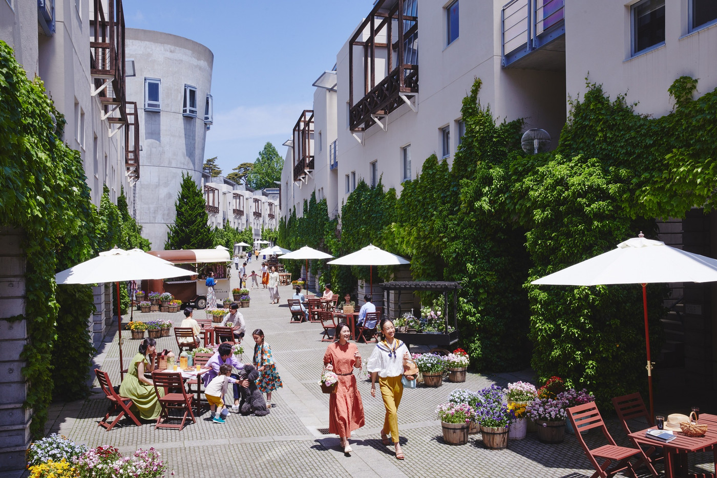 森の中のワインリゾートで大人なリトリート4755340