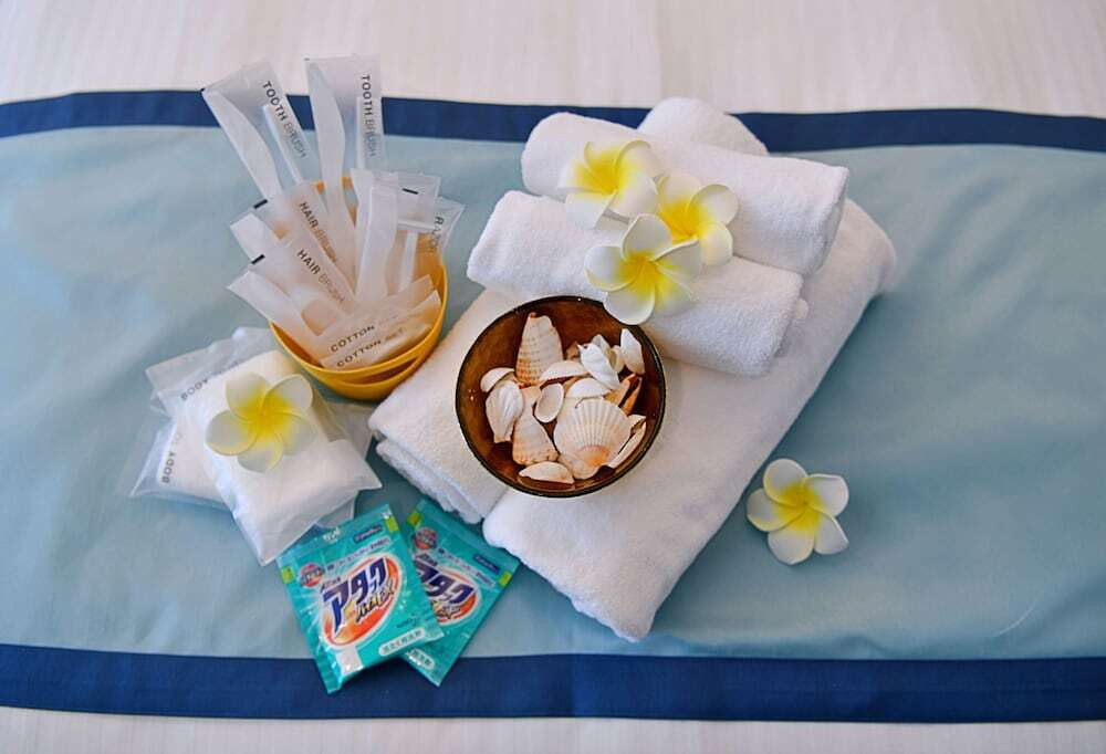 バスルームの設備