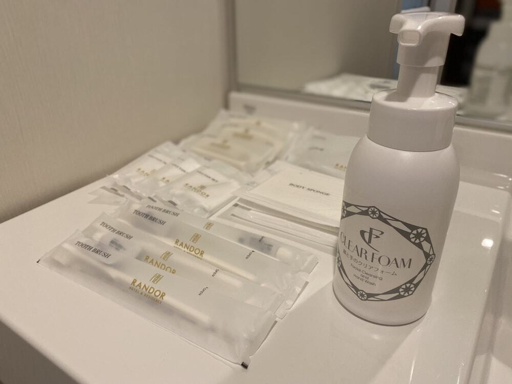 バスルームの設備