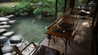 本館 105号室 沢潟 露天風呂付き和室