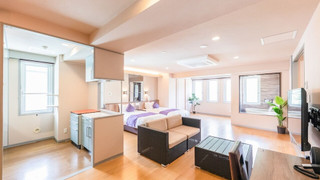 [洋モダンスイート洋室]露天風呂付き　禁煙