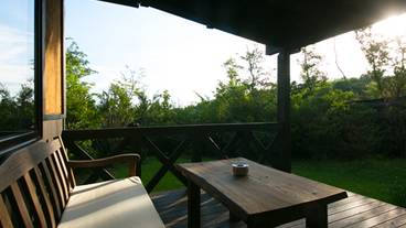 客室のテラス例(3) / 10