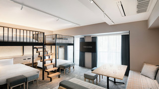 レジデンシャル ファミリールーム 禁煙 (バンクベッド 5～6名利用)