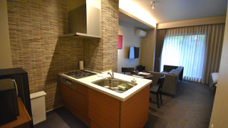 キッチン付きファミリールーム 4 人部屋 禁煙